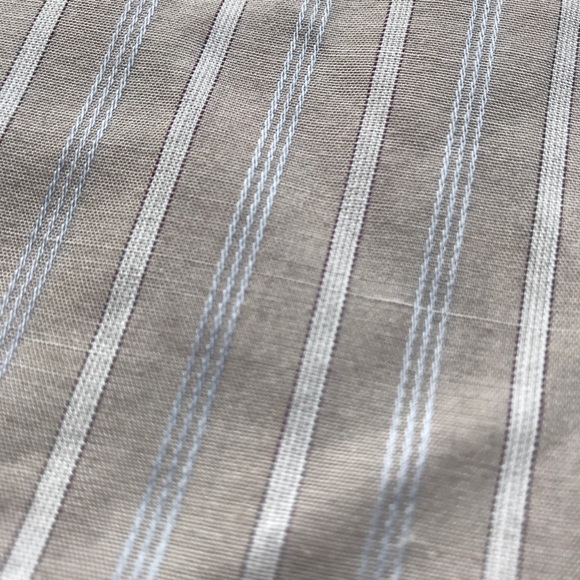 Yves Saint Laurent Button Front Striped Shirt - Picture 7 of 7